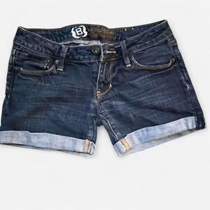 Womens  Blue Jean Shorts